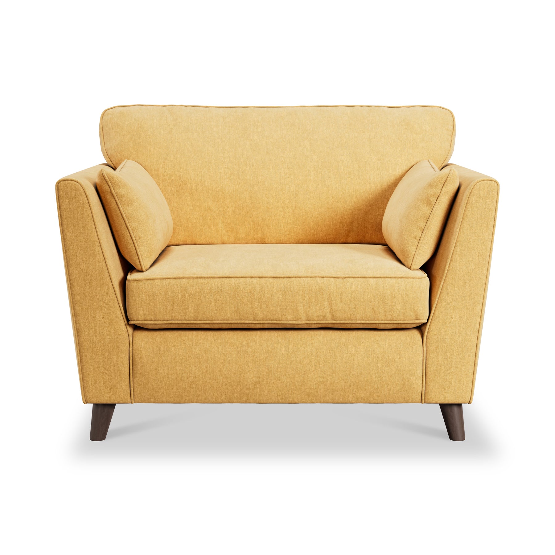 Osten Snuggler Armchair Lemon from Roseland Furniture