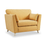 Osten Snuggler Armchair Lemon Oak Feet from Roseland Furniture