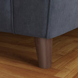 Osten Snuggler Armchair Navy from Roseland Furniture