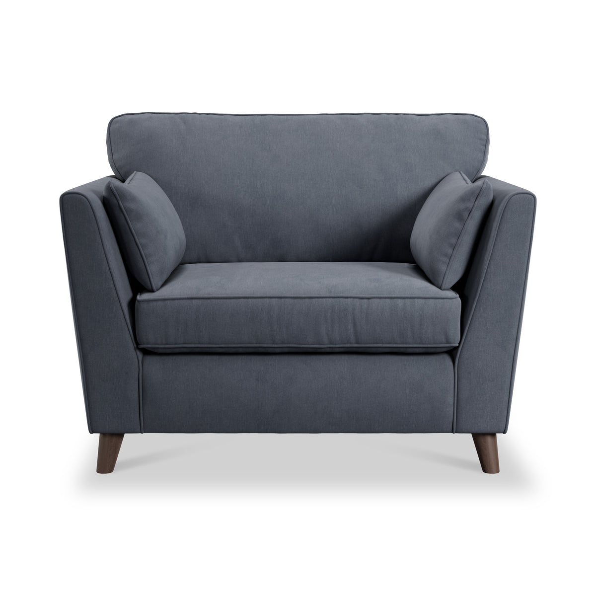 Osten Snuggler Armchair Navy from Roseland Furniture