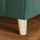 Osten Snuggler Armchair Ocean Oak Feet from Roseland Furniture
