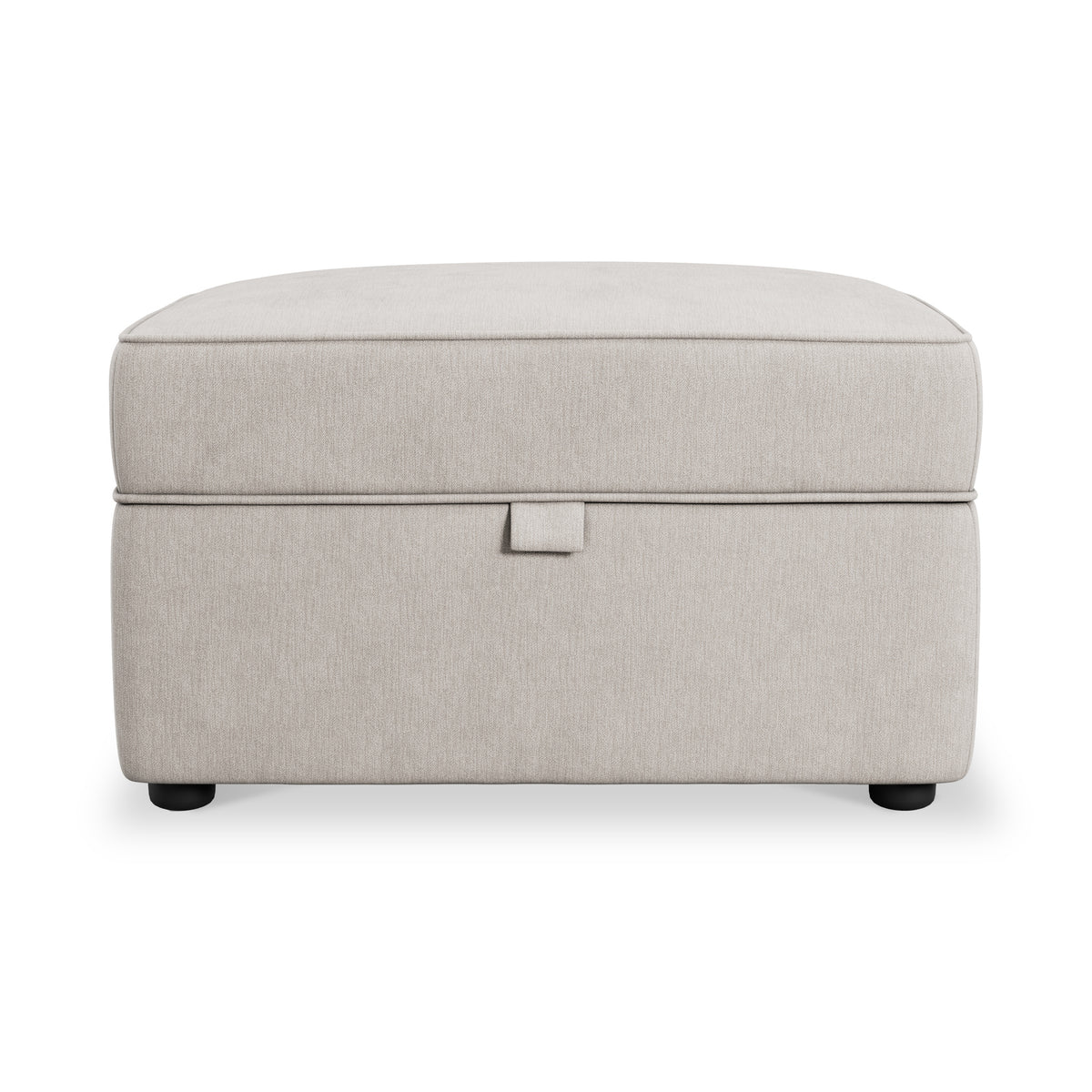 Osten Storage Footstool Stone from Roseland Furniture