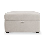 Osten Storage Footstool Stone from Roseland Furniture