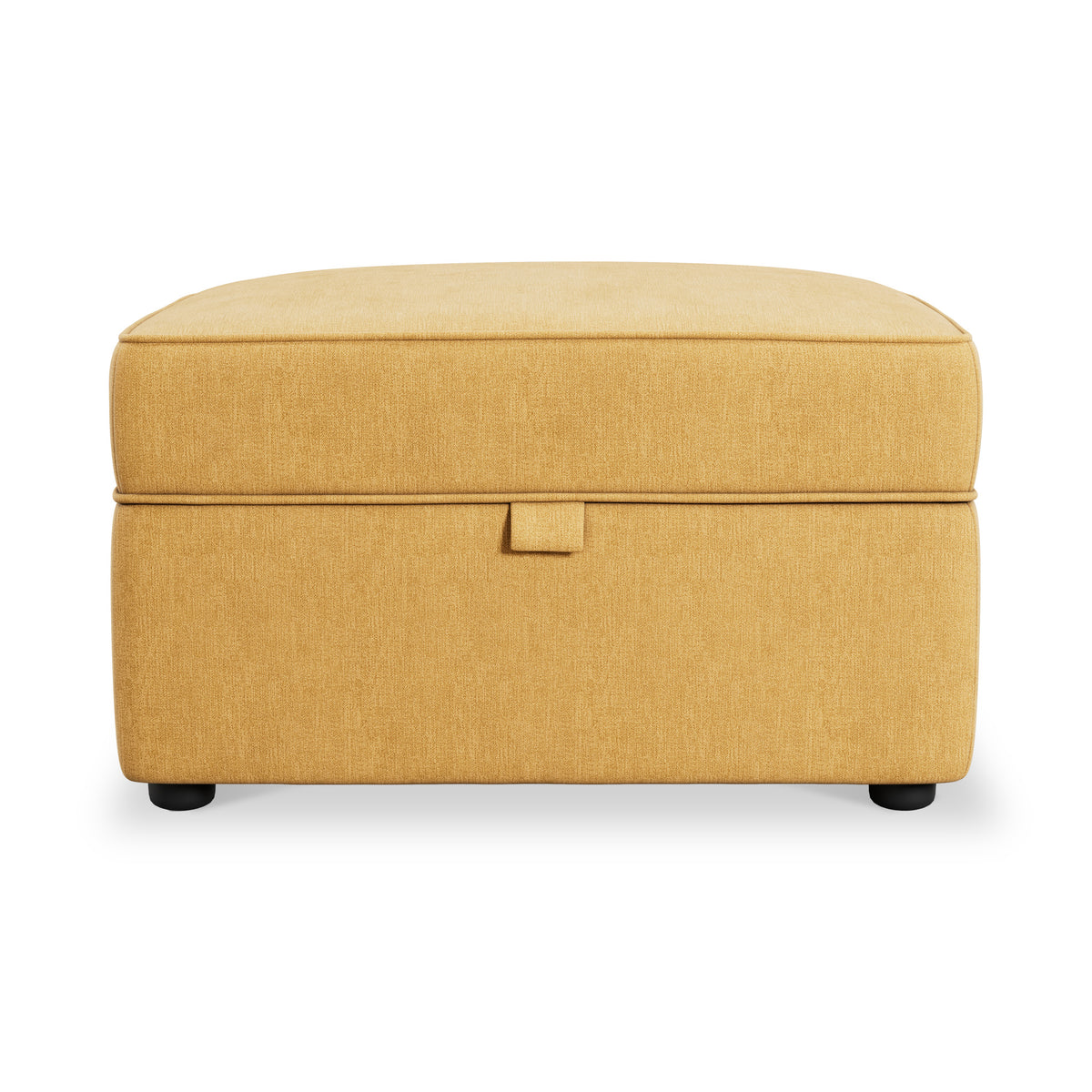 Osten Storage Footstool Lemon from Roseland Furniture