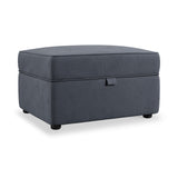 Osten Storage Footstool Marine from Roseland Furniture