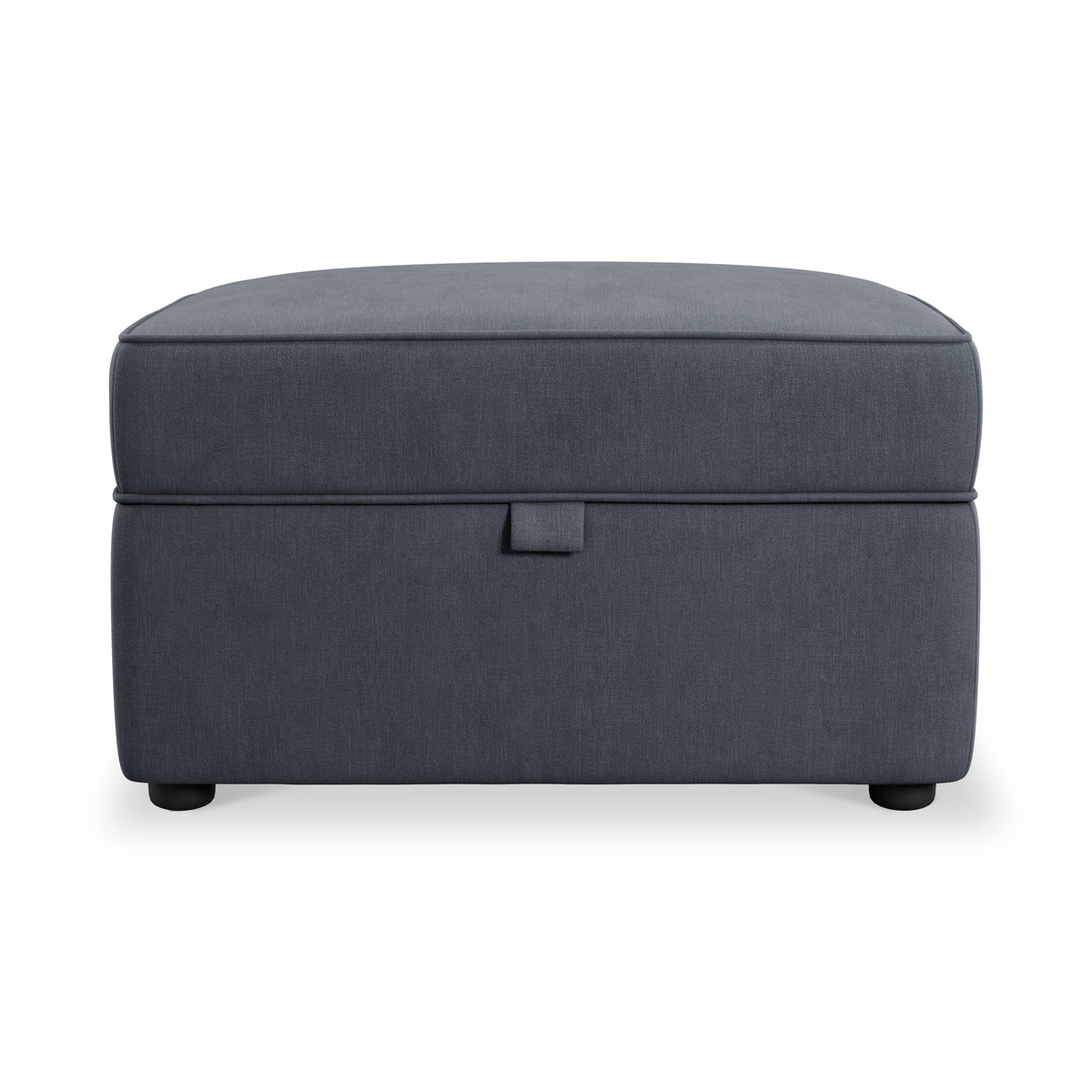 Osten Storage Footstool Marine from Roseland Furniture