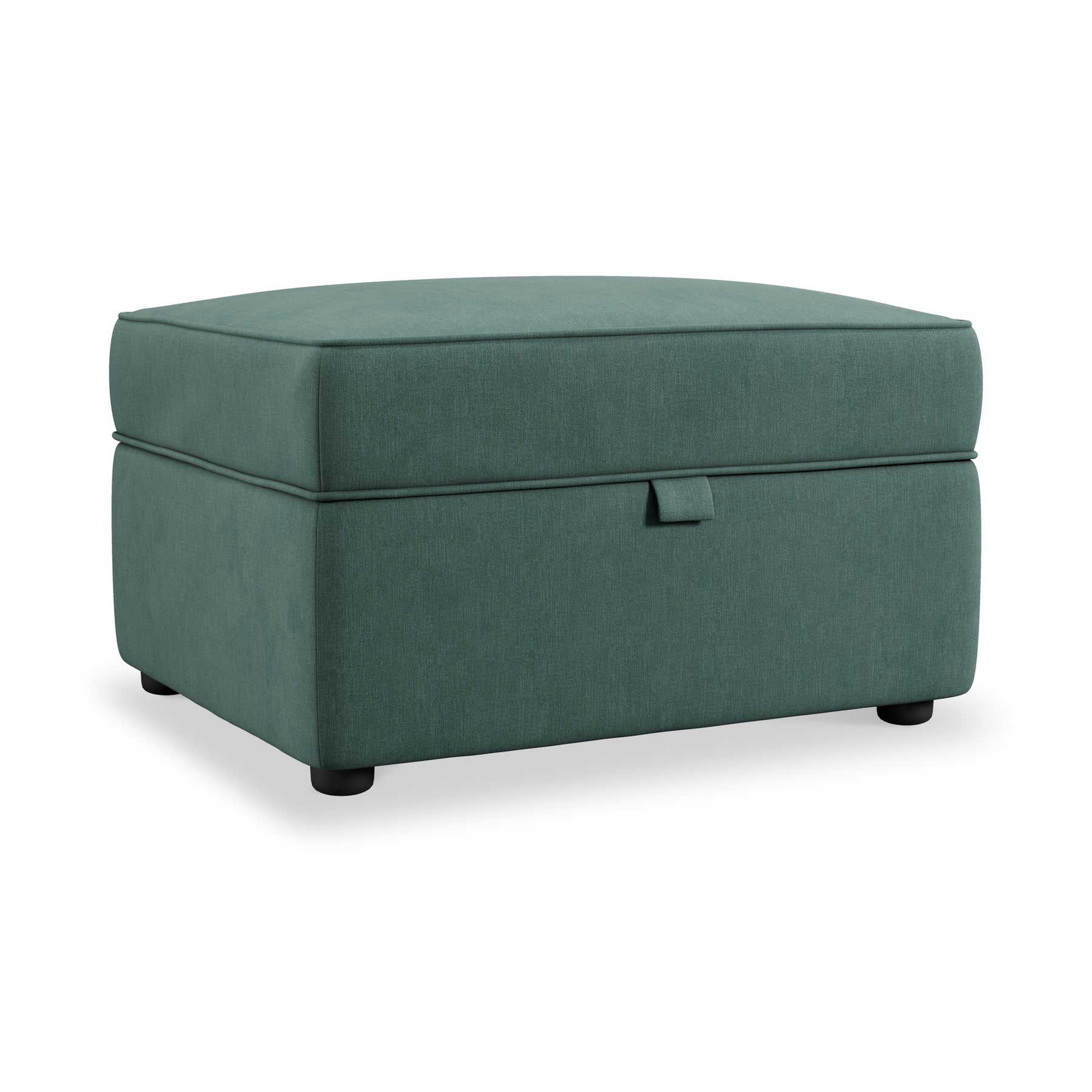 Osten Storage Footstool Ocean from Roseland Furniture