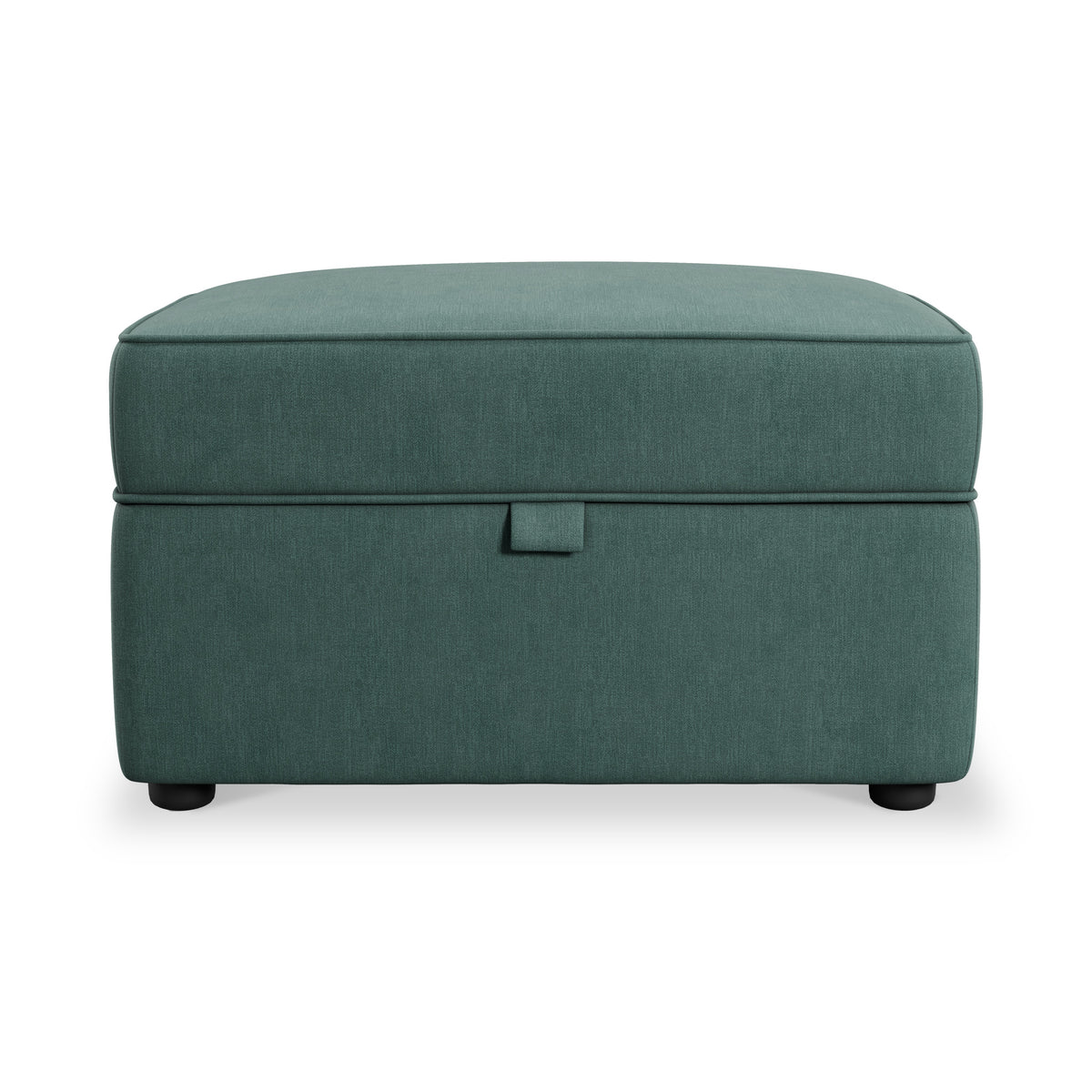Osten Storage Footstool Ocean from Roseland Furniture