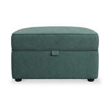 Osten Storage Footstool Ocean from Roseland Furniture