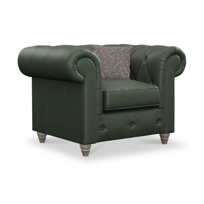Everett Leather Armchair