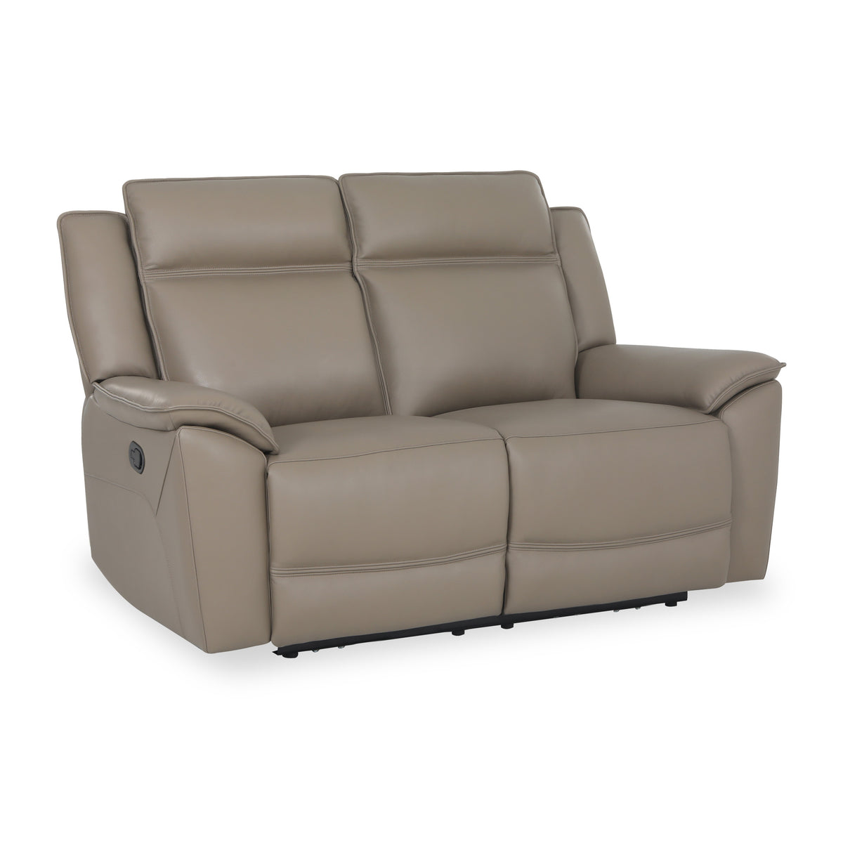 Alden Leather Recliner 2 Seater Sofa from Roseland Furniture