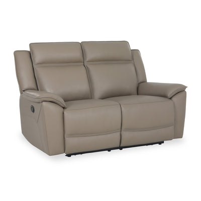 Alden Leather Recliner 2 Seater Sofa