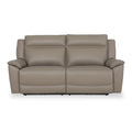 Alden Leather Recliner 3 Seater Sofa by Roseland Furniture