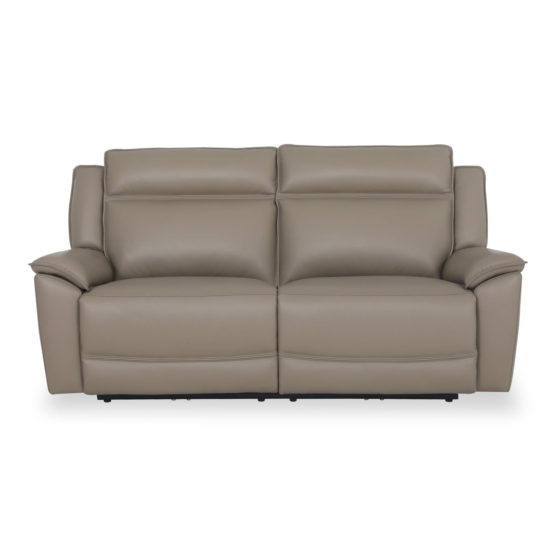 Alden Leather Recliner 3 Seater Sofa by Roseland Furniture