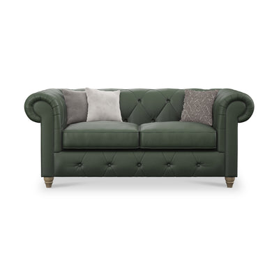 Everett Leather 2 Seater Sofa