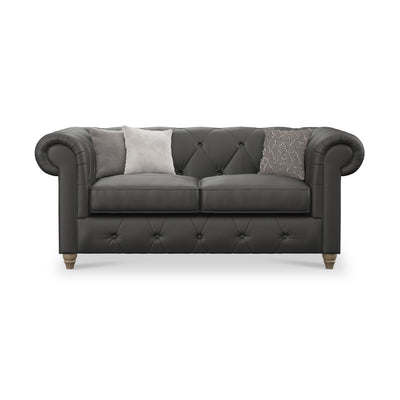 Everett Leather 2 Seater Sofa