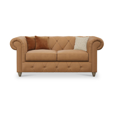 Everett Leather 2 Seater Sofa