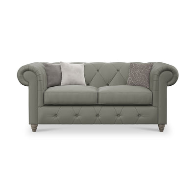 Everett Leather 2 Seater Sofa