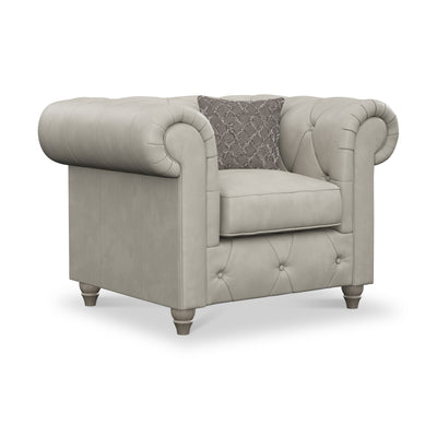 Everett Leather Armchair