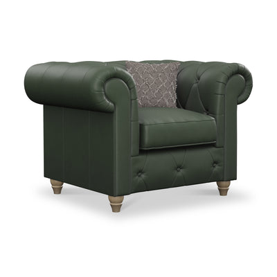 Everett Leather Armchair