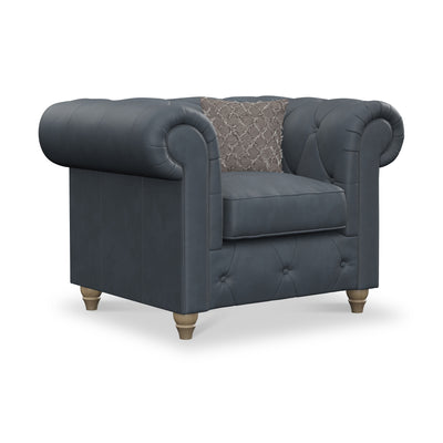 Everett Leather Armchair