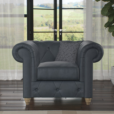 Everett Leather Armchair