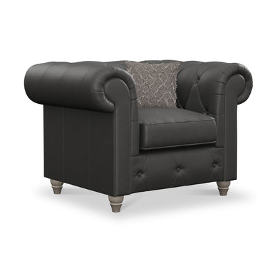 Everett Leather Armchair