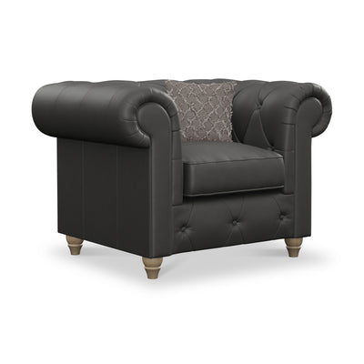 Everett Leather Armchair