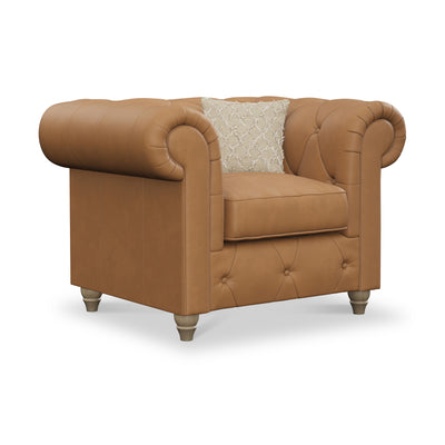 Everett Leather Armchair