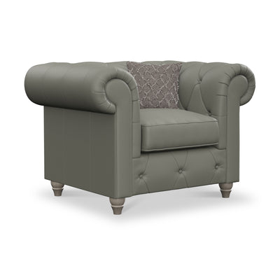 Everett Leather Armchair