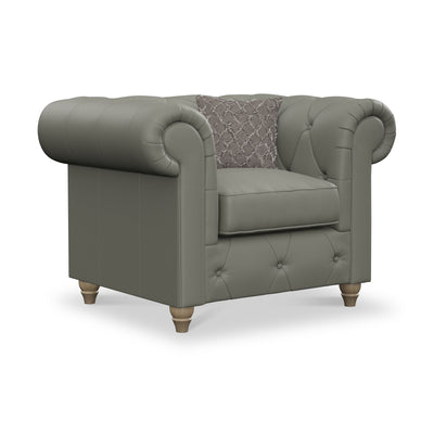 Everett Leather Armchair