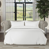 Everett 3 Seater Leather Sofa Bed Cloud from Roseland Furniture