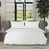 Everett Leather 3 Seater Sofa Bed Stone Grey from Roseland Furniture