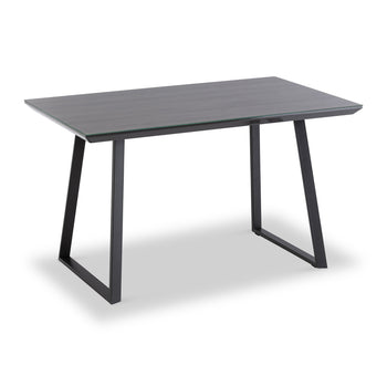 Virgo Grey Oak 120cm Rectangular Dining Table