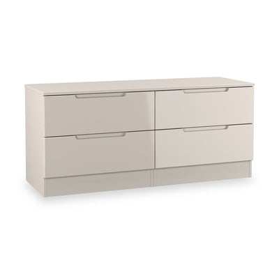 Henshaw 4 Drawer Low Chest