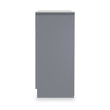 Henshaw 3 Drawer Deep Chest Dusk Grey from Roseland Furniture
