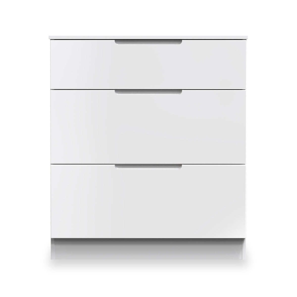 Henshaw 3 Drawer Deep Chest White from Roseland Furniture