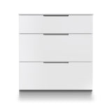 Henshaw 3 Drawer Deep Chest White from Roseland Furniture