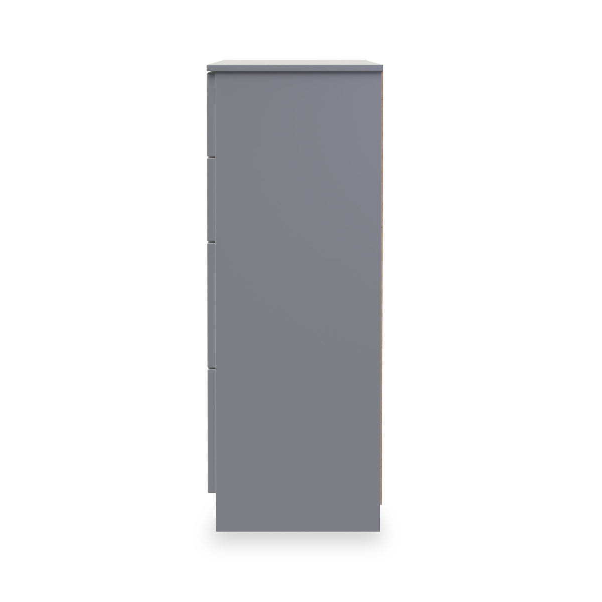 Henshaw 4 Drawer Deep Chest Dusk Grey from Roseland Furniture