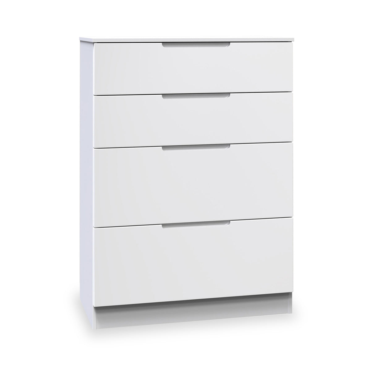 Henshaw 4 Drawer Deep Chest White from Roseland Furniture