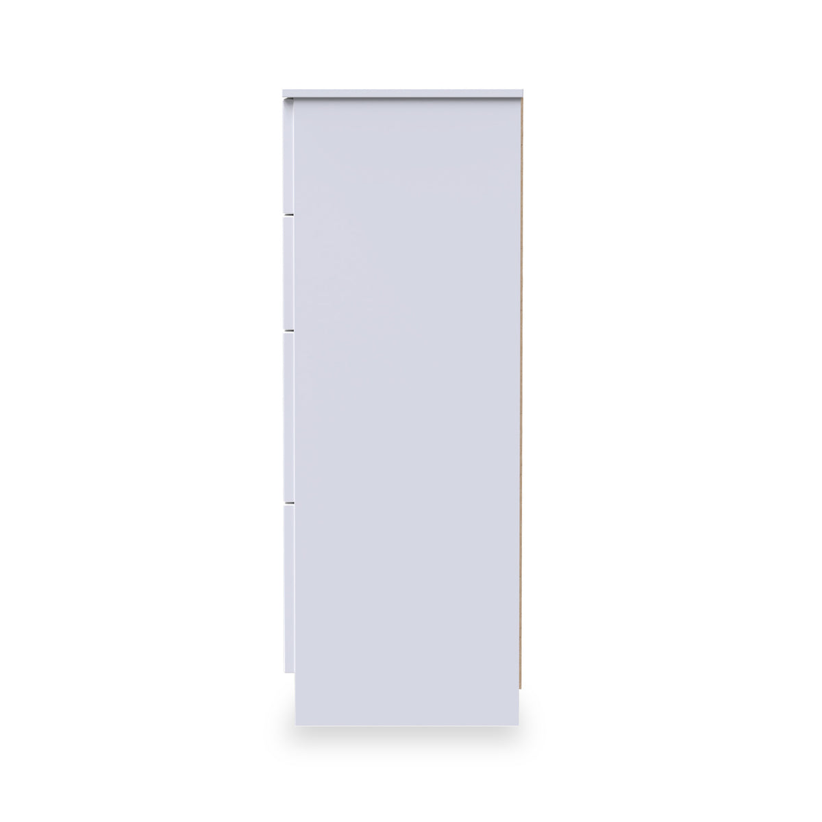 Henshaw 4 Drawer Deep Chest White from Roseland Furniture