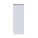Henshaw 4 Drawer Deep Chest White from Roseland Furniture