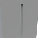 Henshaw Tall Double Wardrobe Dusk Grey from Roseland Furniture