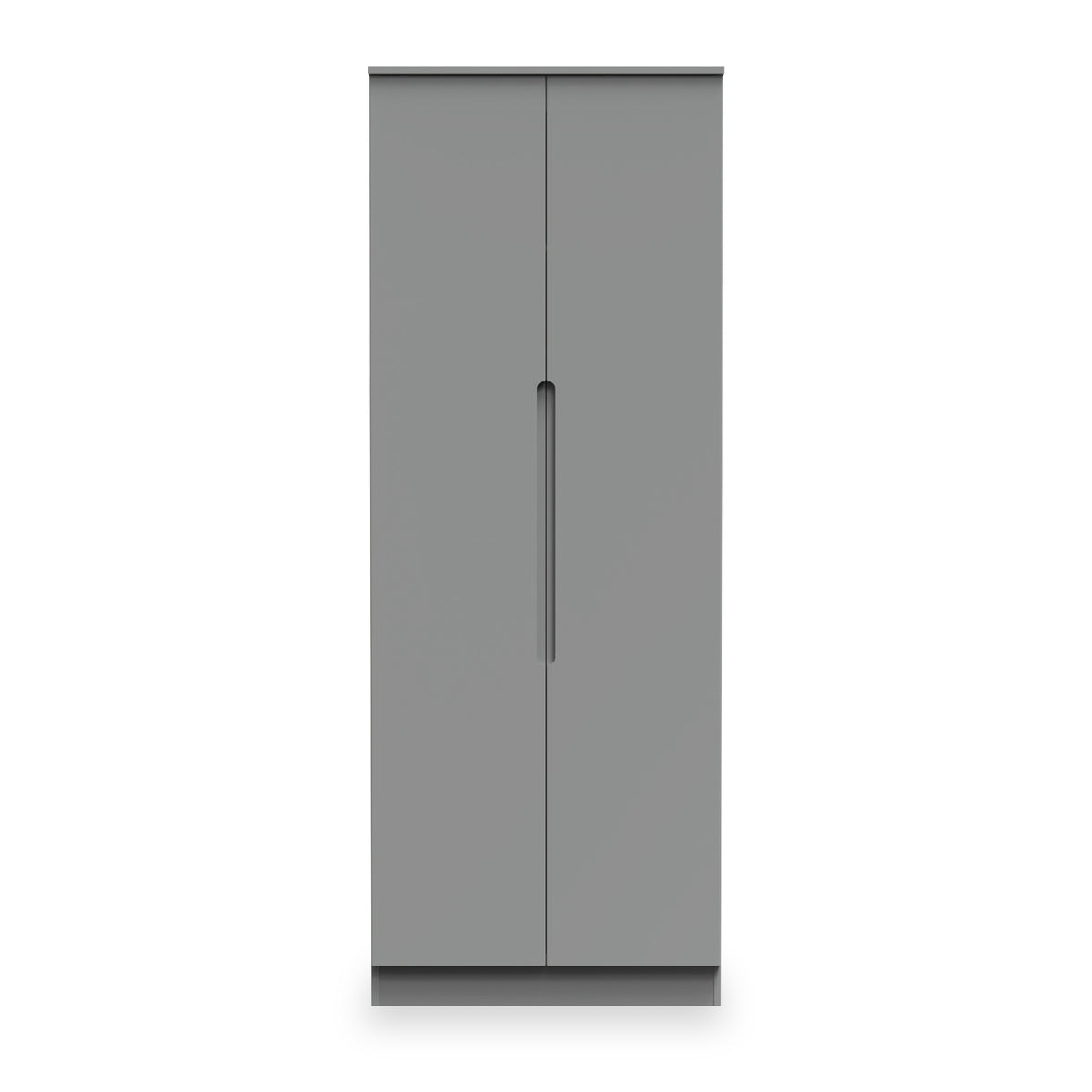 Henshaw Tall Double Wardrobe Dusk Grey from Roseland Furniture
