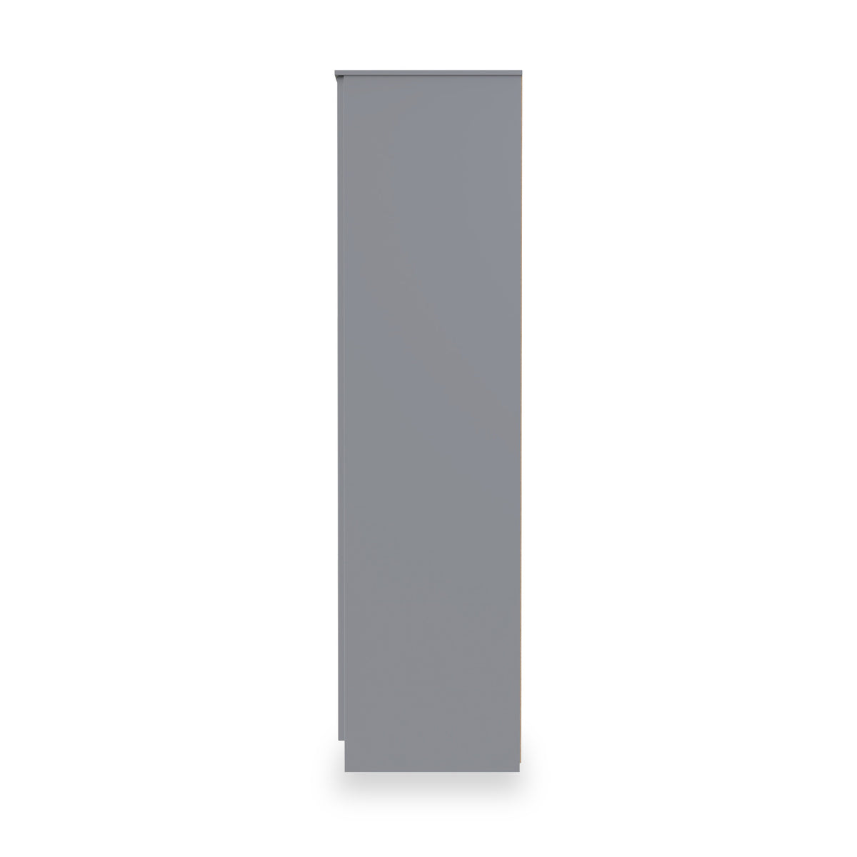 Henshaw Tall Double Wardrobe Dusk Grey from Roseland Furniture
