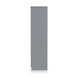 Henshaw Tall Double Wardrobe Dusk Grey from Roseland Furniture