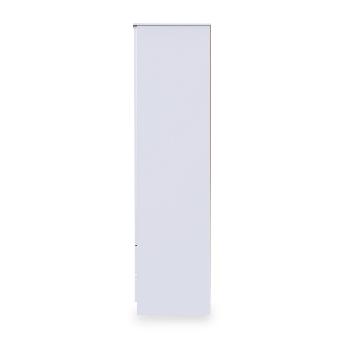 Henshaw 2 Drawer Double Wardrobe White from Roseland Furniture