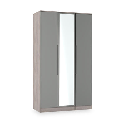 Henshaw Tall Triple Wardrobe
