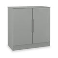 Henshaw 2 Door Small Sideboard Dusk Grey from Roseland Furniture