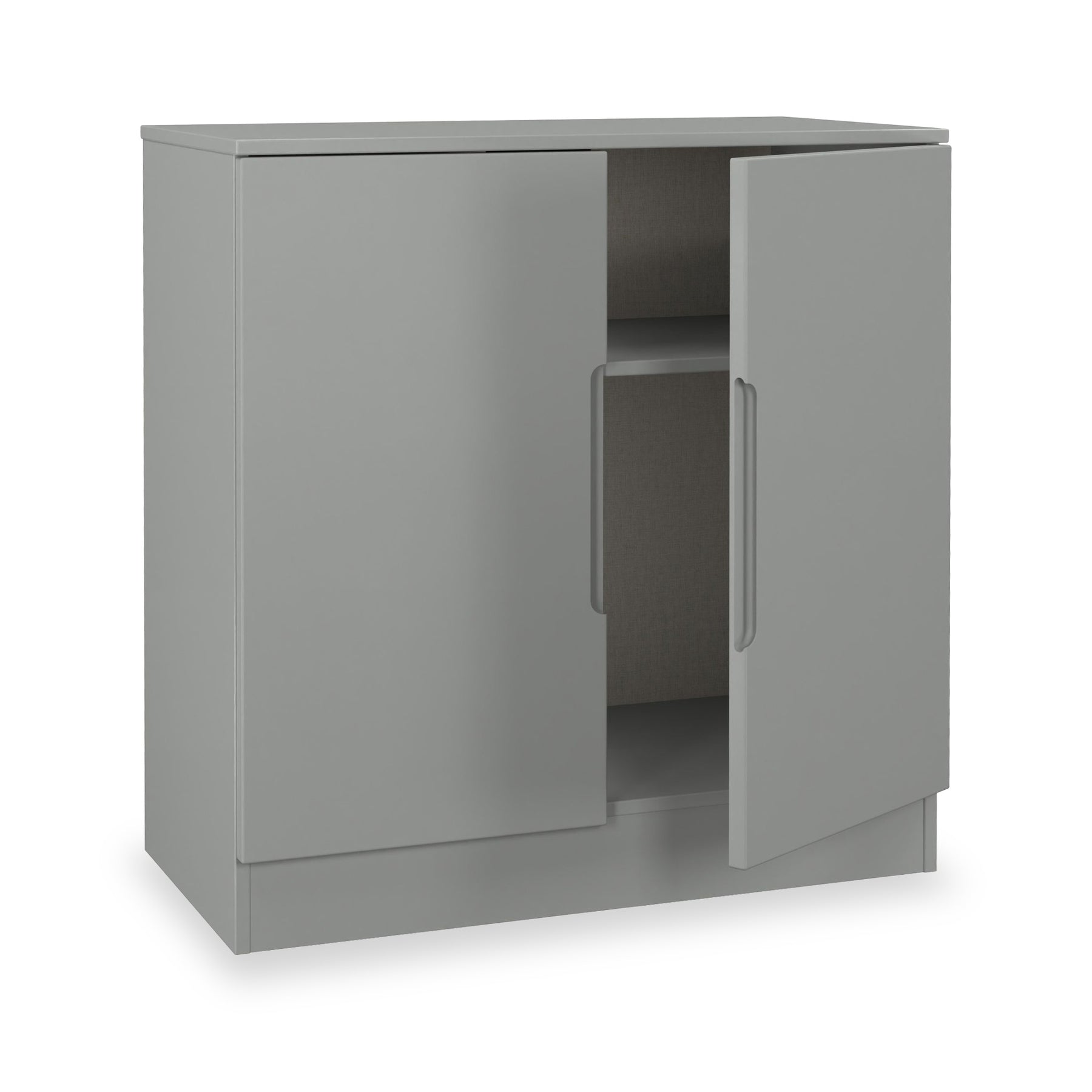 Henshaw 2 Door Small Sideboard Dusk Grey from Roseland Furniture